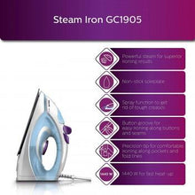 Load image into Gallery viewer, Philips Steam Iron GC 1905

